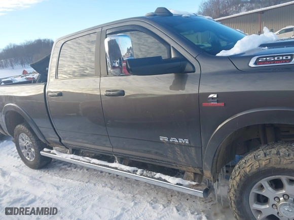 2022 Ram 2500 Laramie with VIN 3C6UR5FL9NG309997, listed as a IAAI auction lot 41346224 with 59,338 mi miles. Bid and sale history available at carsss.com. Image 14.