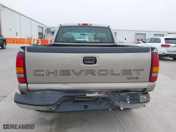 2002 Chevrolet Silverado 1500 LS with VIN 2GCEC19V321217096, listed as a IAAI auction lot 41727809 with 273,315 mi miles. Bid and sale history available at carsss.com. Image 17.