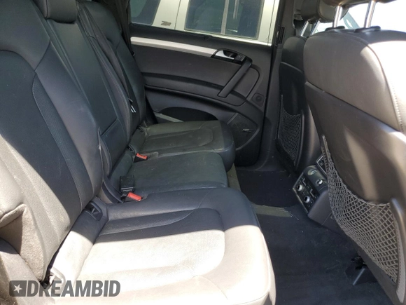 2014 Audi Q7 S line Prestige with VIN WA1DGAFE1ED015963, listed as a Copart auction lot 58558765 with 103,523 mi miles and Clean title. Bid and sale history available at DreamBid. Image 11.