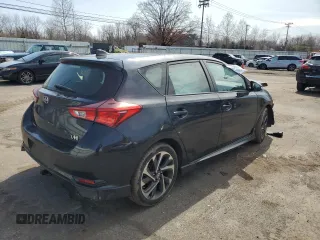 2016 Scion iM with VIN JTNKARJE3GJ521069, listed as a Copart auction lot 51410645 with 111,297 mi miles and Salvage Title. Bid and sale history available at carsss.com. Image 3.