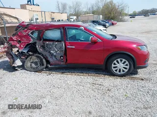 2015 Nissan Rogue SV with VIN KNMAT2MVXFP570696, listed as a IAAI auction lot 41930229 with 64,512 mi miles and . Bid and sale history available at carsss.com. Image 13.