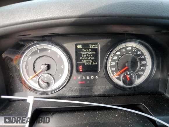 2016 Ram 1500 Express z VIN 1C6RR7FG7GS410326, wystawiony jako Copart lot #50378095 z przebiegiem 107 918 mil mil oraz Szkoda całkowita • Salvage title. Historia ofert i sprzedaży dostępna na DreamBid. Obrazek 9.