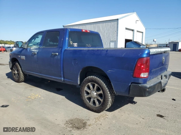 2016 Ram 2500 Tradesman with VIN 3C6TR4CT2GG333037, listed as a Copart auction lot 74725554 with 159,523 mi miles and Salvage Title. Bid and sale history available at carsss.com. Image 2.
