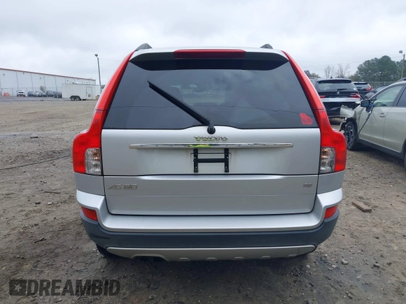 2007 Volvo XC90 I6 with VIN YV4CY982271354992, listed as a IAAI auction lot 41834370 with 210,398 mi miles. Bid and sale history available at carsss.com. Image 16.