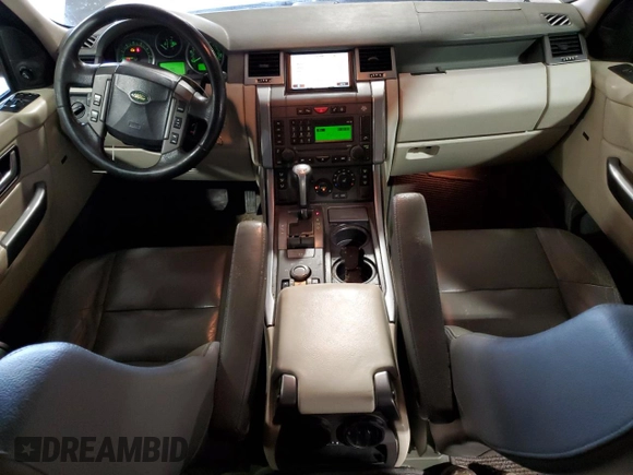2006 Land Rover Range Rover Sport HSE with VIN SALSF25446A931417, listed as a Copart auction lot 54223905 with 184,986 mi miles and Clean title. Bid and sale history available at DreamBid. Image 8.
