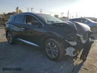 2016 Nissan Murano SV with VIN 5N1AZ2MG6GN156789, listed as a Copart auction lot 84343004 with 72,067 mi miles and Salvage Title. Bid and sale history available at carsss.com. Image 4.
