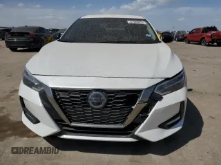 2023 Nissan Sentra SR with VIN 3N1AB8DV4PY311100, listed as a Copart auction lot 47260035 with 37,695 mi miles and Salvage Title. Bid and sale history available at DreamBid. Image 5.