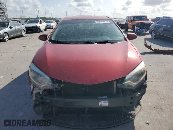 2016 Toyota Corolla L z VIN 5YFBURHE8GP565808, wystawiony jako Copart lot #59059275 z przebiegiem 229 497 mil mil oraz Szkoda całkowita • Salvage title. Historia ofert i sprzedaży dostępna na DreamBid. Obrazek 5.