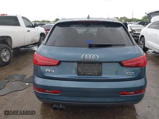 2016 Audi Q3 Premium Plus with VIN WA1EFCFS4GR024882, listed as a IAAI auction lot 41898646 with 82,553 mi miles. Bid and sale history available at carsss.com. Image 16.