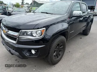 2017 Chevrolet Colorado 4WD LT with VIN 1GCPTCE12H1233716, listed as a Copart auction lot 62962435 with 68,078 mi miles and Salvage title. Bid and sale history available at DreamBid. Image 2.