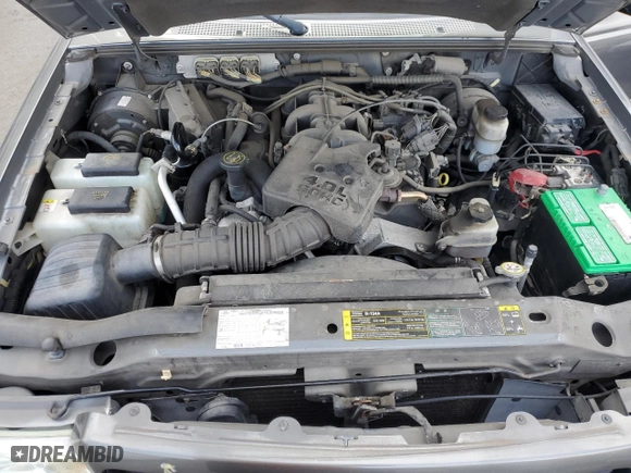 2007 Ford Ranger STX with VIN 1FTYR44E87PA35280, listed as a Copart auction lot 73683134 with 814,187 mi miles and Salvage Title. Bid and sale history available at carsss.com. Image 11.