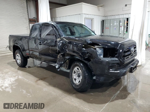 2016 Toyota Tacoma SR z VIN 5TFSX5EN0GX046693, wystawiony jako Copart lot #45871195 z przebiegiem 78 014 mil mil oraz Szkoda całkowita • Salvage title. Historia ofert i sprzedaży dostępna na DreamBid. Obrazek 4.