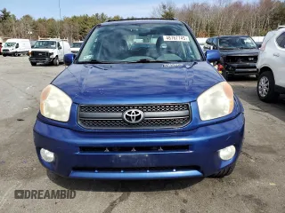 2005 Toyota RAV4 with VIN JTEHD20V850041980, listed as a Copart auction lot 48767745 with 206,741 mi miles and Salvage Title. Bid and sale history available at carsss.com. Image 5.