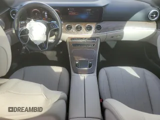 2023 Mercedes-Benz E-Class E 350 with VIN W1KZF8DB7PB176984, listed as a Copart auction lot 49237115 with 10,675 mi miles and Salvage Title. Bid and sale history available at carsss.com. Image 8.