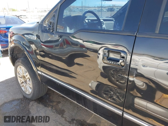 2011 Ford F-150 XL with VIN 1FTFW1EFXBFB09903, listed as a IAAI auction lot 42258501 with 252,477 mi miles and . Bid and sale history available at DreamBid. Image 17.