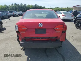 2012 Volkswagen Jetta S with VIN 3VW2K7AJ6CM371956, listed as a Copart auction lot 58402995 with 202,107 mi miles and Salvage title. Bid and sale history available at DreamBid. Image 6.