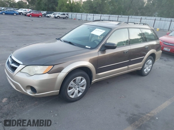 2008 Subaru Outback z VIN 4S4BP60C387323183, wystawiony jako IAAI lot #42757589 z przebiegiem 177 452 mil mil oraz . Historia ofert i sprzedaży dostępna na DreamBid. Obrazek 2.
