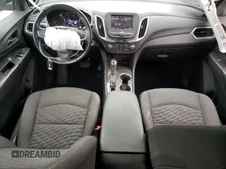 2021 Chevrolet Equinox LT with VIN 3GNAXKEV9ML343373, listed as a Copart auction lot 56510835 with 66,611 mi miles and Salvage title. Bid and sale history available at DreamBid. Image 8.