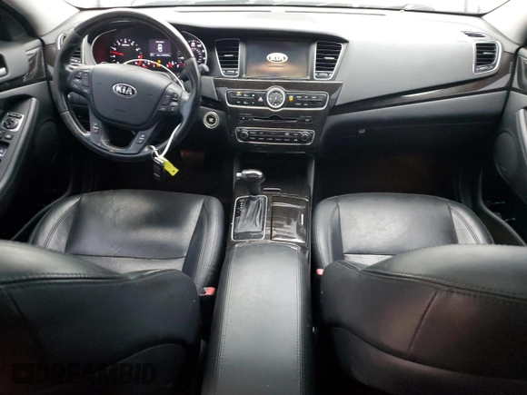 2014 Kia Cadenza Premium with VIN KNALN4D73E5126311, listed as a Copart auction lot 81577174 with 149,987 mi miles and Clean Title. Bid and sale history available at carsss.com. Image 8.