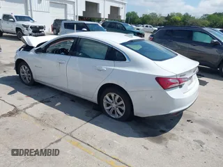 2020 Chevrolet Malibu LT with VIN 1G1ZD5ST9LF076407, listed as a IAAI auction lot 41920057 with Not Provided miles and . Bid and sale history available at DreamBid. Image 3.