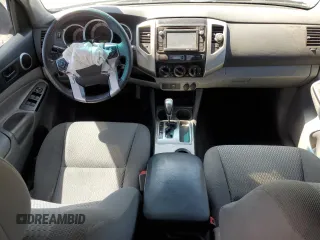2014 Toyota Tacoma PreRunner with VIN 5TFJU4GN2EX057445, listed as a Copart auction lot 51050365 with 0 mi miles and Salvage Title. Bid and sale history available at carsss.com. Image 8.