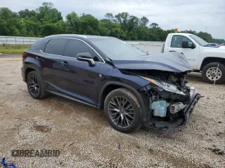 2018 Lexus RX 350 with VIN 2T2ZZMCA8JC109110, listed as a Copart auction lot 56314985 with 155,008 mi miles and Non repairable. Bid and sale history available at DreamBid. Image 4.