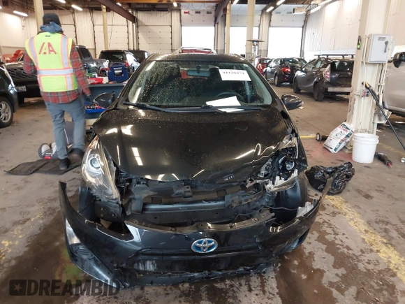 2015 Toyota Prius One with VIN JTDKDTB3XF1101684, listed as a IAAI auction lot 41120474 with 108,719 mi miles and . Bid and sale history available at carsss.com. Image 12.