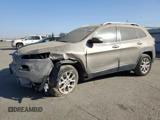2016 Jeep Cherokee Latitude with VIN 1C4PJLCS2GW257338, listed as a Copart auction lot 77499274 with 120,223 mi miles and Clean Title. Bid and sale history available at carsss.com. Image 1.