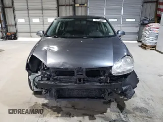 2009 Volkswagen Jetta SE with VIN 3VWRZ71K79M016032, listed as a Copart auction lot 59369445 with 177,075 mi miles and Salvage title. Bid and sale history available at DreamBid. Image 5.