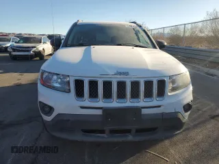 2017 Jeep Compass Sport with VIN 1C4NJCBB2HD208727, listed as a Copart auction lot 88158175 with 157,684 mi miles and Salvage Title. Bid and sale history available at DreamBid. Image 5.