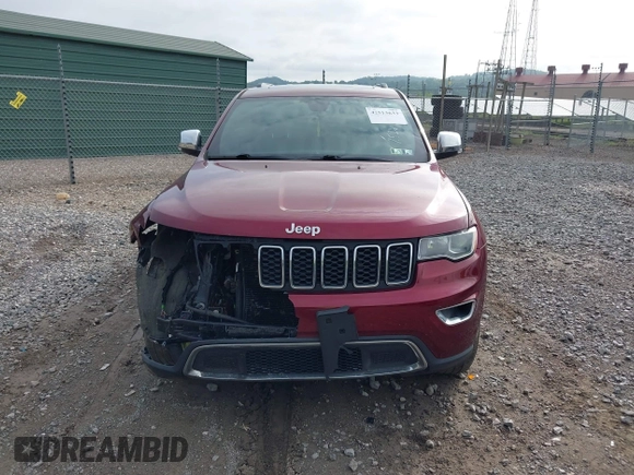 2018 Jeep Grand Cherokee Limited with VIN 1C4RJFBG9JC337526, listed as a IAAI auction lot 42513633 with 86,928 mi miles and . Bid and sale history available at DreamBid. Image 12.