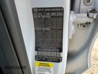 2016 Land Rover Discovery Sport HSE with VIN SALCR2BG2GH623732, listed as a Copart auction lot 51818065 with 88,782 mi miles and Salvage Title. Bid and sale history available at carsss.com. Image 13.