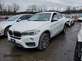 2016 BMW X6 xDrive35i with VIN 5UXKU2C51G0N82926, listed as a Copart auction lot 37905423 with 74,495 mi miles. Bid and sale history available at carsss.com. Image 1.