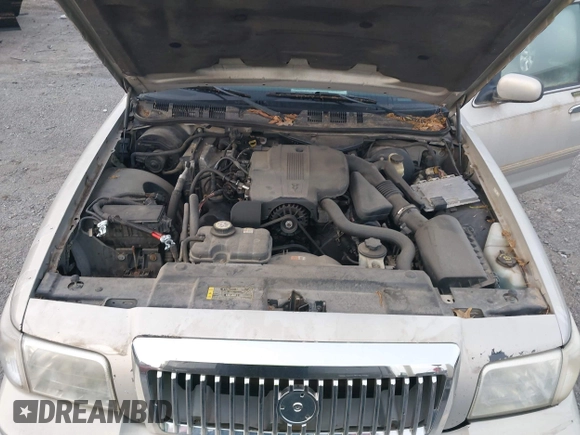 2008 Mercury Grand Marquis LS with VIN 2MEFM75V38X661481, listed as a IAAI auction lot 42079891 with 206,421 mi miles and . Bid and sale history available at DreamBid. Image 10.