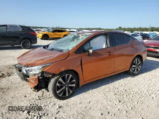 2020 Nissan Versa SR with VIN 3N1CN8FVXLL913133, listed as a Copart auction lot 52314275 with 0 mi miles and Salvage Title. Bid and sale history available at carsss.com. Image 1.