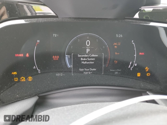 2025 Lexus NX 350 Premium with VIN 2T2GGCEZ0SC083565, listed as a Copart auction lot 58408165 with 1,012 mi miles and Salvage title. Bid and sale history available at DreamBid. Image 9.