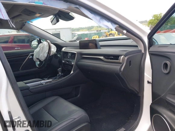 2019 Lexus RX 350 with VIN 2T2BZMCAXKC195457, listed as a IAAI auction lot 42203295 with 31,811 mi miles and . Bid and sale history available at DreamBid. Image 5.