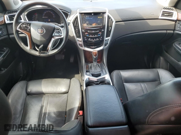 2014 Cadillac SRX Premium Collection with VIN 3GYFNDE35ES591071, listed as a Copart auction lot 57891265 with 134,560 mi miles and Salvage title. Bid and sale history available at DreamBid. Image 8.