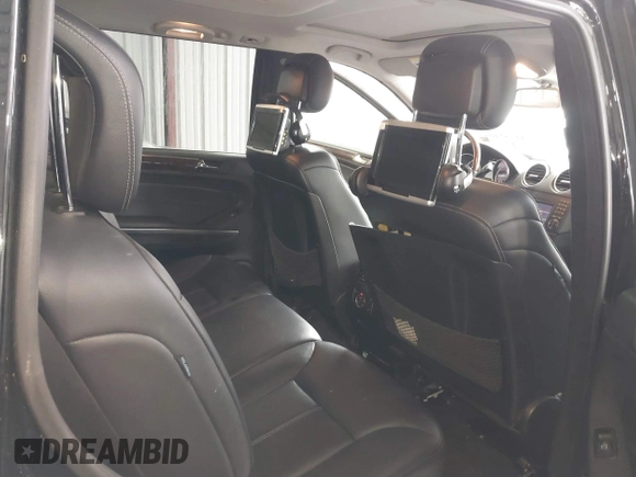 2012 Mercedes-Benz GL 350 with VIN 4JGBF2FE8CA798442, listed as a IAAI auction lot 41752305 with 130,348 mi miles and . Bid and sale history available at DreamBid. Image 8.