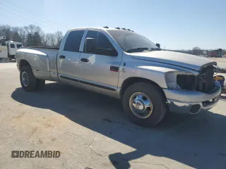 2007 Dodge 3500 ST with VIN 3D7ML48C57G701031, listed as a Copart auction lot 48759325 with 185,717 mi miles and Clean Title. Bid and sale history available at carsss.com. Image 4.