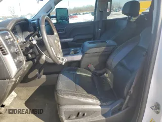 2017 Chevrolet Silverado 1500 LTZ with VIN 3GCUKSECXHG511829, listed as a Copart auction lot 44312525 with 90,183 mi miles and Salvage Title. Bid and sale history available at DreamBid. Image 7.