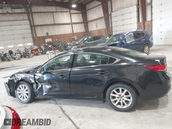 2017 Mazda Mazda6 Sport with VIN JM1GL1U57H1108879, listed as a IAAI auction lot 41669133 with 53,031 mi miles. Bid and sale history available at carsss.com. Image 14.