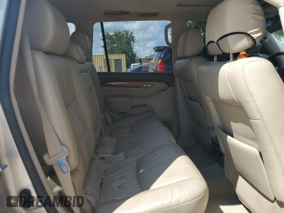 2004 Lexus GX 470 with VIN JTJBT20X340043730, listed as a Copart auction lot 73517824 with 203,606 mi miles and Salvage Title. Bid and sale history available at carsss.com. Image 11.