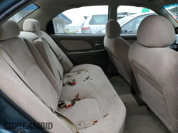 2005 Hyundai Sonata GL with VIN KMHWF25S75A161540, listed as a Copart auction lot 80282554 with 0 mi miles and Non Repairable. Bid and sale history available at carsss.com. Image 10.