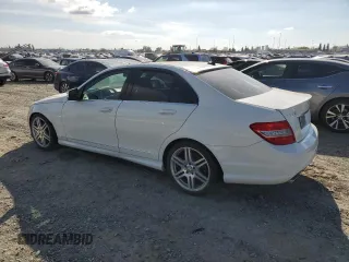 2008 Mercedes-Benz C 350 Sport with VIN WDDGF56X28R031391, listed as a Copart auction lot 50551125 with 175,049 mi miles and Clean Title. Bid and sale history available at DreamBid. Image 2.