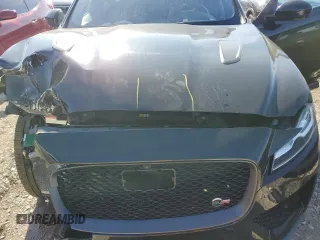 2020 Jaguar F-Pace SVR with VIN SADCZ2EE4LA624650, listed as a Copart auction lot 41261784 with 67,148 mi miles and Salvage Title. Bid and sale history available at DreamBid. Image 12.