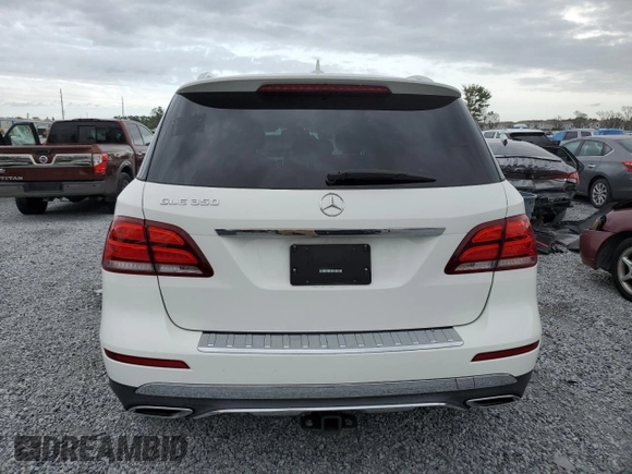 2018 Mercedes-Benz GLE 350 with VIN 4JGDA5JB3JB059461, listed as a Copart auction lot 59323585 with 113,694 mi miles and Clean title. Bid and sale history available at DreamBid. Image 6.