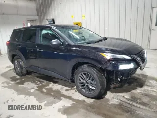 2023 Nissan Rogue S z VIN 5N1BT3AA1PC898718, wystawiony jako Copart lot #58419125 z przebiegiem 44 141 mil mil oraz Czysty tytuł • Clean title. Historia ofert i sprzedaży dostępna na DreamBid. Obrazek 4.