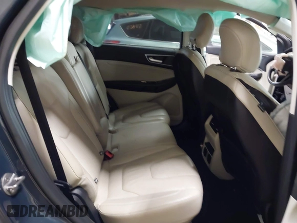 2019 Ford Edge Titanium with VIN 2FMPK4K93KBB01364, listed as a IAAI auction lot 41286263 with 134,588 mi miles. Bid and sale history available at carsss.com. Image 8.