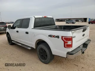 2019 Ford F-150 XL with VIN 1FTEW1E51KKC91629, listed as a Copart auction lot 44557935 with 183,798 mi miles and Clean Title. Bid and sale history available at carsss.com. Image 2.